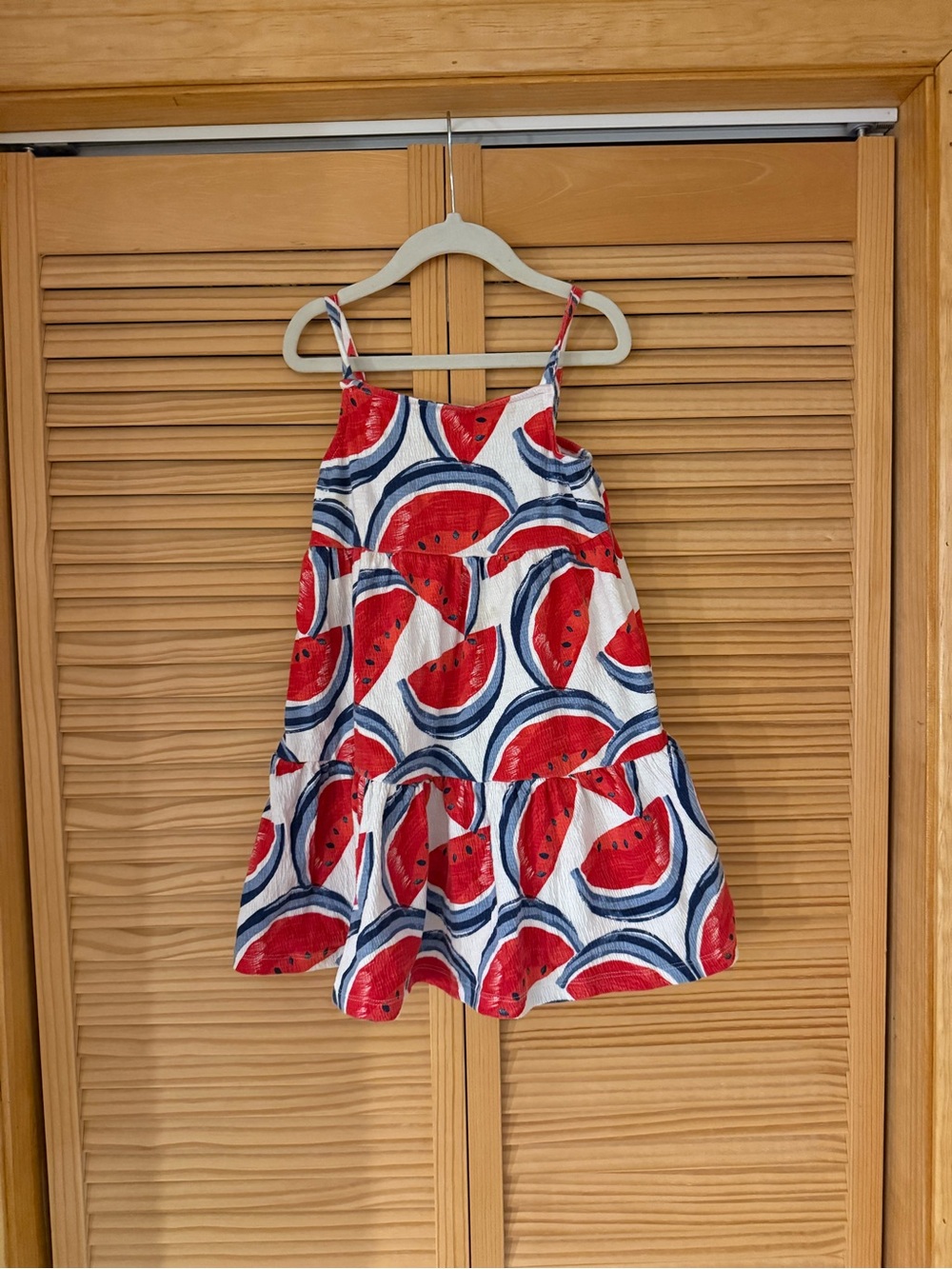 Carter's Light Blue Top with Red Trim - Kids 5T